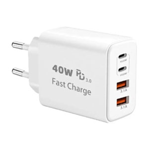 4 Ports 40w Charge Rapide D-Power J8269