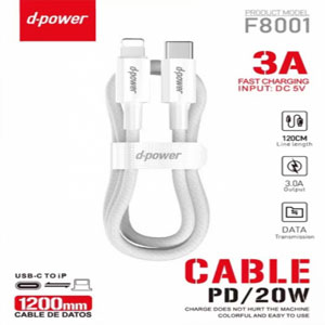 Type-C iPhone 1.2M D-Power F8001