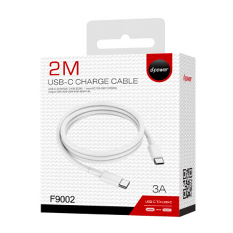 Type-C Type-C 2M D-Power F9002