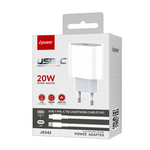Type-C iPhone 20w D-Power J8542