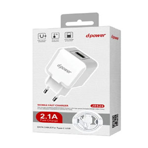 USB Type-C 2.4A D-Power J8528